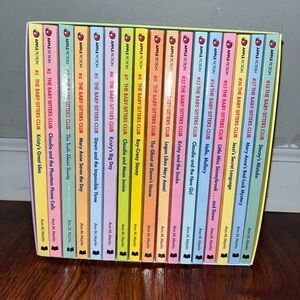 The Baby-Sitters Club 18 Book Collection